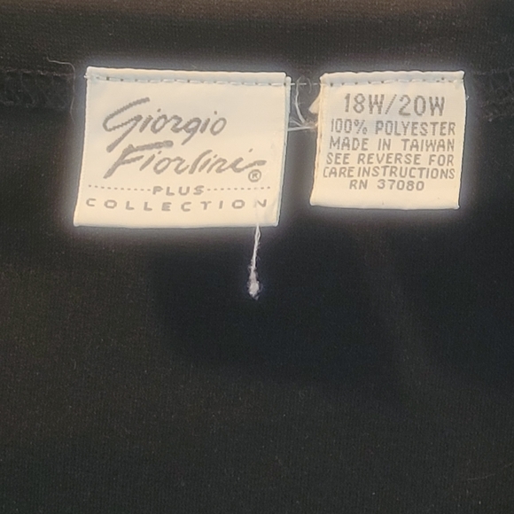 Vintage black shacket with heavy silver buttons - Picture 2 of 6